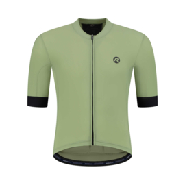Rogelli Signature heren fietsshirt korte mouwen - groen