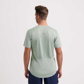 Rogelli Core hardloopshirt heren korte mouw - zilver/lichtgrijs