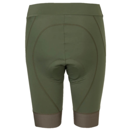 AGU Essential Prime II korte dames fietsbroek - legergroen