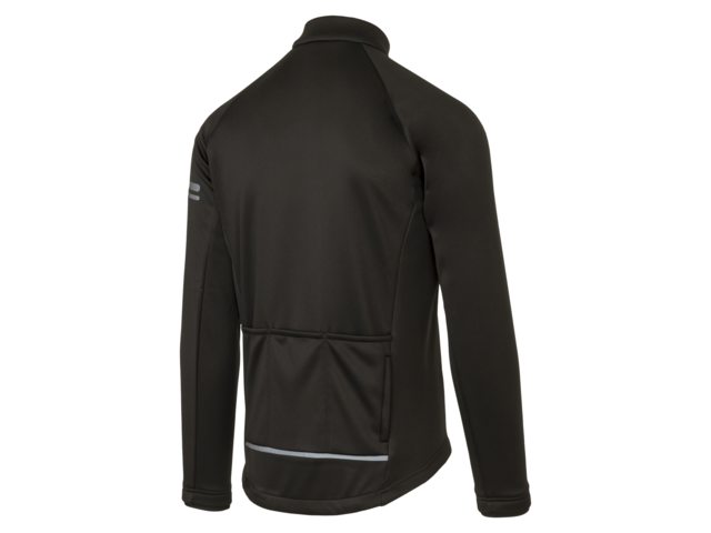 AGU Thermo heren winter fietsjack - zwart