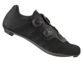 AGU R910 knit fietsschoenen race - zwart