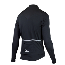 Rogelli Caluso/Basic winter fietskledingset - zwart