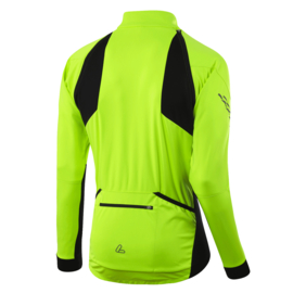 Löffler San Remo 2.0 WS heren winter fietsjack - fluor/zwart