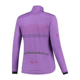 Rogelli Purpose/Nero dames winter fietskledingset - paars/zwart