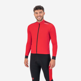 Rogelli Core heren fietsshirt lange mouwen - rood