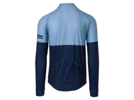 AGU Essential Duo fietsshirt lange mouwen - blauw