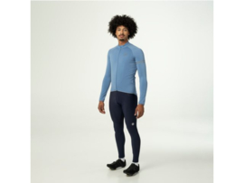 AGU Essential Thermo fietsshirt lange mouwen - specchio blue