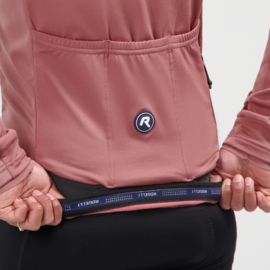 Rogelli Essential II dames winter fietsjack - roze