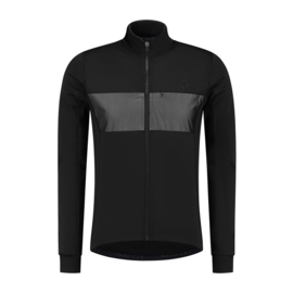 Rogelli Attq heren winter fiets - zwart/grijs