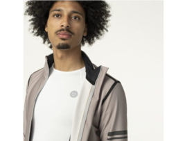 AGU Performance waterafstotend fietsshirt lange mouwen - elephant grey