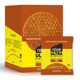 Näak Ultra Energy Waffle - Salted Caramel - 12 stuks