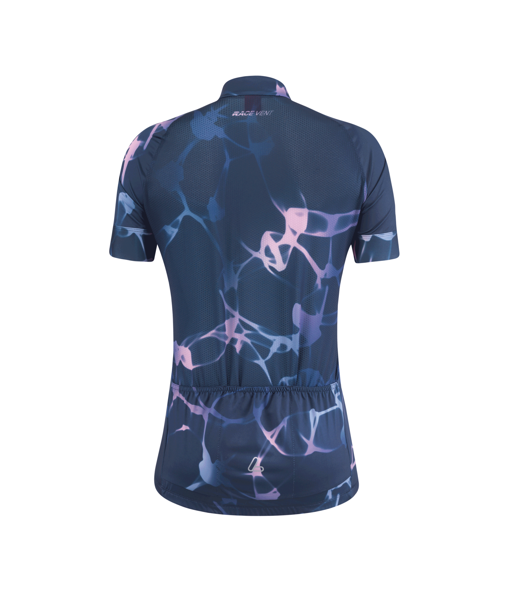 Löffler Basic Serenade HZ dames zomer fieskledingset - zwart/blauw