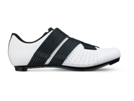 Fizik Tempo Powerstrap R5 race fietsschoenen - wit