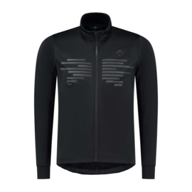 Rogelli Radius heren winter fietsjack - zwart