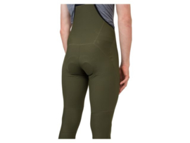 AGU Essential lange heren fietsbroek - army green