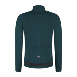 Rogelli Essential II heren winter fietskledingset - blauw/zwart