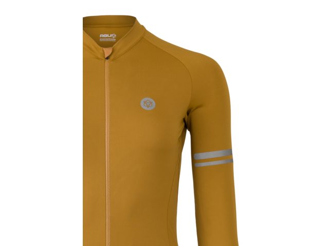 AGU Solid dames fietsshirt lange mouwen - armagmac