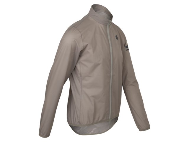 AGU Performance Ultralight heren regen fietsjack - elephant grey