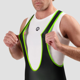 Rogelli Core heren bibshort - zwart/fluor