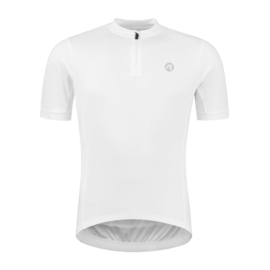 Rogelli Core fietsshirt korte mouwen - wit