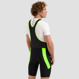 Rogelli Core heren bibshort - zwart/fluor