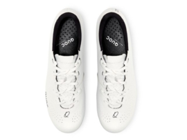 Quoc Escape Road Lace fietsschoenen race - wit