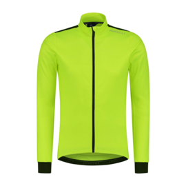 Rogelli Core heren fietsshirt lange mouwen - fluor