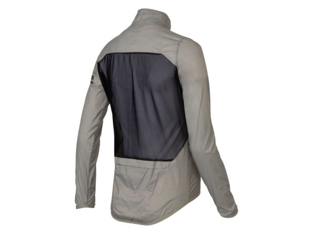 AGU Essential Wind dames fiets windjack - elephant grey