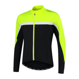 Rogelli Tavon/Course winter fietskledingset - fluor/zwart/wit