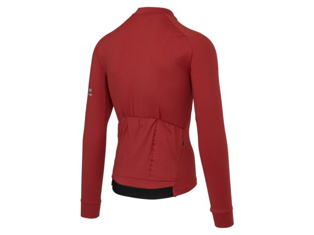 AGU Performance Solid heren fietsshirt lange mouwen - peak brown