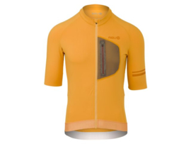 AGU Gravel Venture fietsshirt korte mouwen - ginger