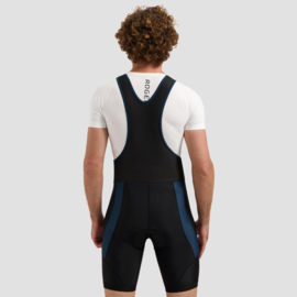 Rogelli Core heren bibshort - zwart/blauw