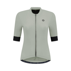 Rogelli Signature dames fietsshirt korte mouwen - grijs