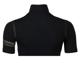 AGU Performance Rain dames fietsshirt korte mouwen - zwart