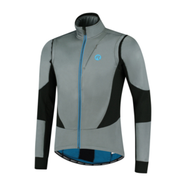 Rogelli Brave/Fuse winter fietskledingset - zwart/grijs/blauw