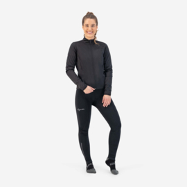 Rogelli Core dames winter fietskledingset - zwart