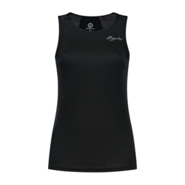 Rogelli Core hardloop singlet dames korte mouw - zwart