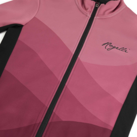 Rogelli Farah dames winter fietsjack - roze