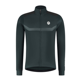 Rogelli Mono heren fietsshirt lange mouwen