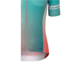 AGU Performance Gradient heren fietsshirt korte mouwen - multicolor
