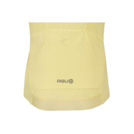 AGU Performance Solid  fietsshirt korte mouwen - Celestial Yellow