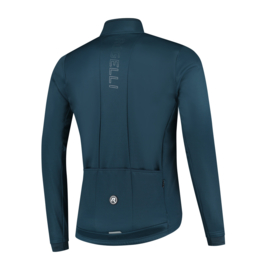 Rogelli Essential heren winter fietsjack - blauw