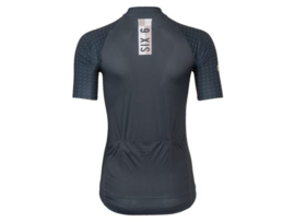 AGU SIX6 Classic III dames fietsshirt korte mouwen - charcoal