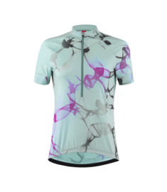 Löffler HZ Serenade dames fietsshirt korte mouwen - cottage