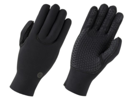 AGU Essential neopreen winter fietshandschoenen - zwart