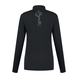 Rogelli Core hardloopshirt dames lange mouwen - zwart