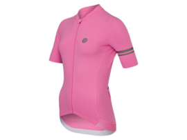 AGU Performance Solid  dames fietsshirt korte mouwen - kawaii pink
