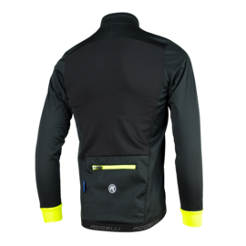 Rogelli Pesaro 2.0 heren winter fietsjack - zwart/fluor