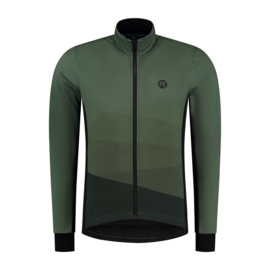 Rogelli Tarax winter fietsjack – army green