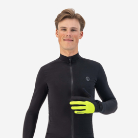Rogelli Core II winter fietshandschoenen - fluor/zwart